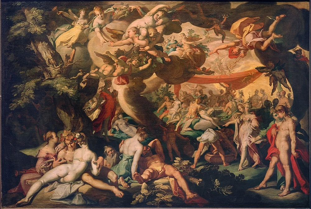 Le nozze di Peleo e Teti - Bavarian State Painting Collections